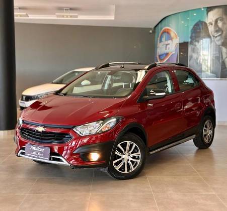 CHEVROLET ONIX 1.4 MPFI ACTIV 8V FLEX 4P AUTOMÁTICO